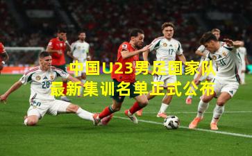 中国U23男足国家队最新集训名单正式公布
