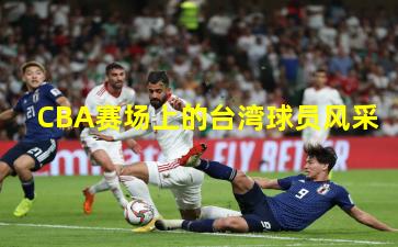 CBA赛场上的台湾球员风采